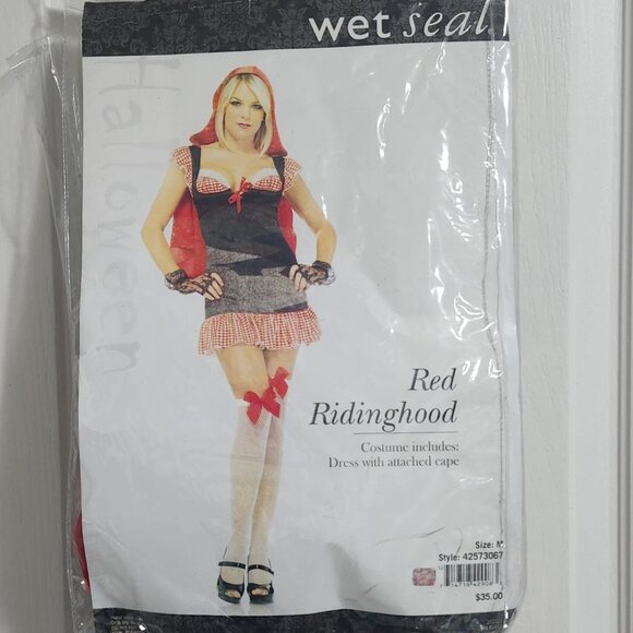 Little Red Riding Hood Costume - Picture 1 of 4